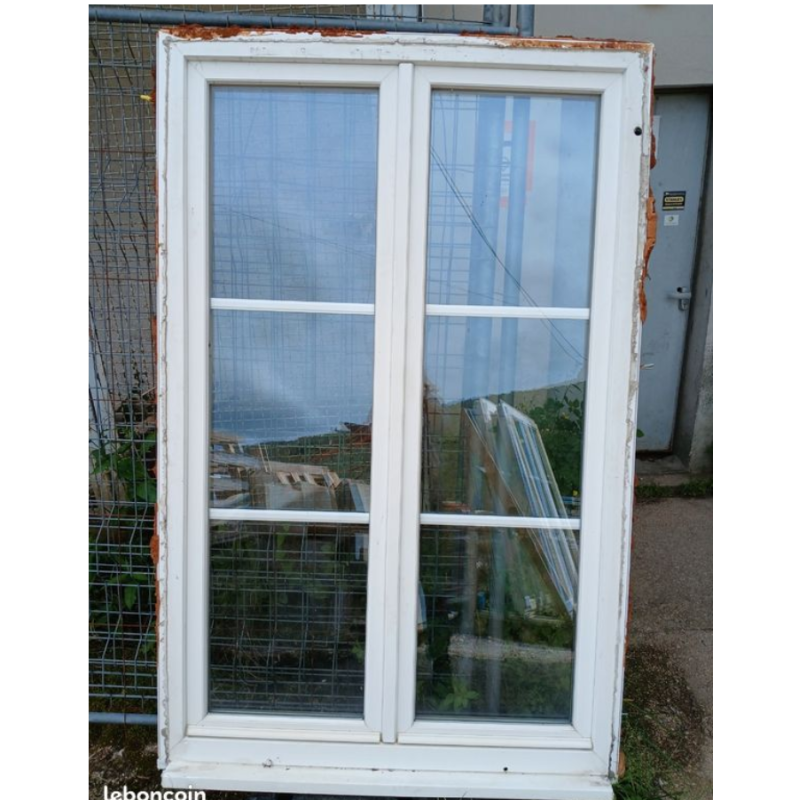 Fenêtre haute PVC blanc