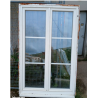 Fenêtre haute PVC blanc