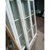 Fenêtre haute PVC blanc