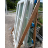 Fenêtre haute PVC blanc