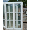 Fenêtre haute PVC blanc