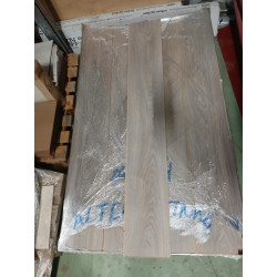 Parquet stratifié gris
