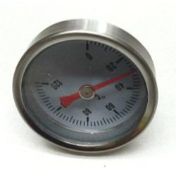 Thermomètre bimétallique portable