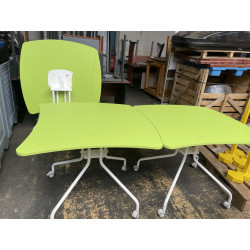 Table modulaire de bureau pliante