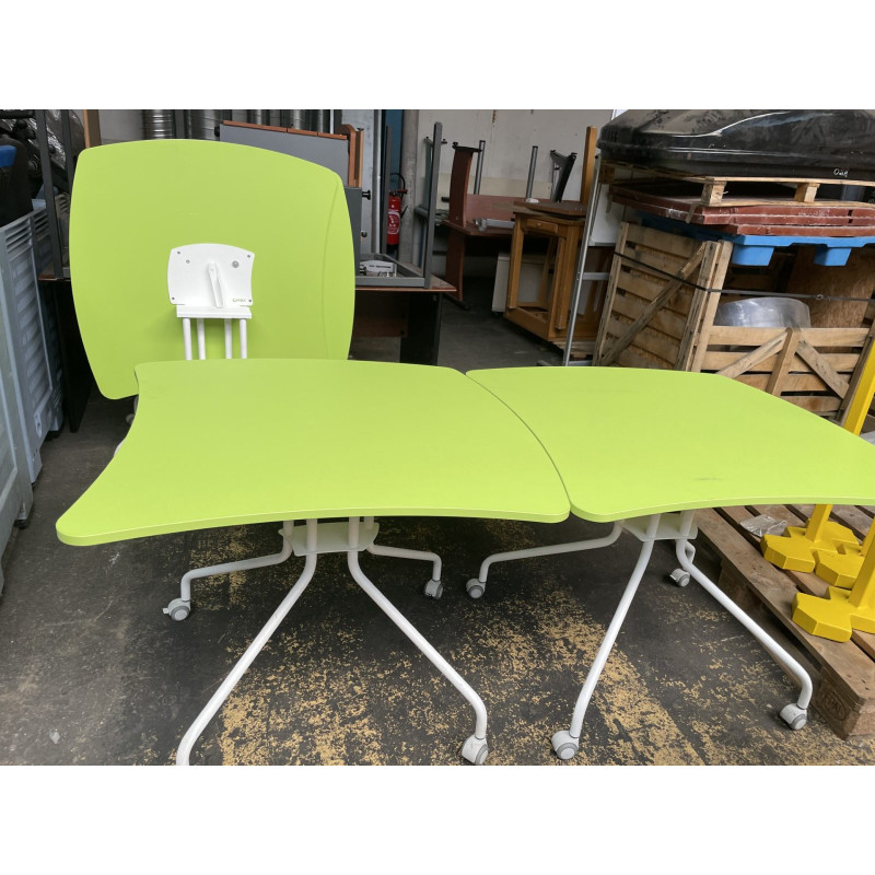 Table modulaire de bureau pliante