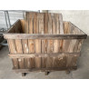 Caisse bois avec couvercle