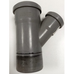 Embranchement PVC 45°