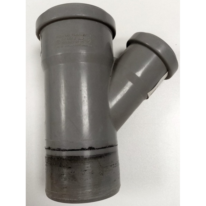 Embranchement PVC 45°