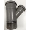 Embranchement PVC 45°