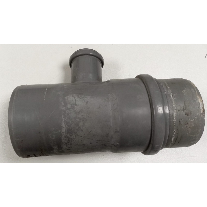 Té d'évacuation PVC