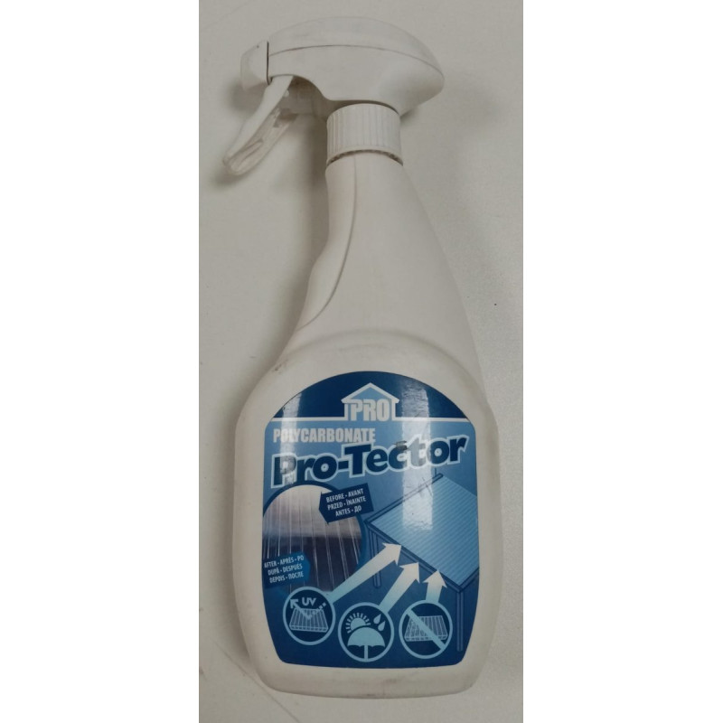 Spray protecteur polycarbonate
