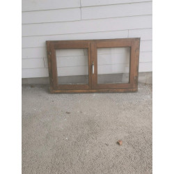 baie en bois