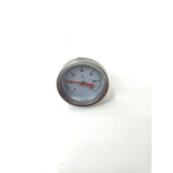 Thermomètre axial