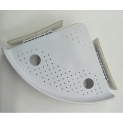 Etagère d'angle de douche