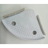 Etagère d'angle de douche