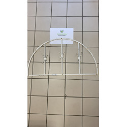 Grille décoratif de porte d'entrée