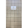 Grille décoratif de porte d'entrée