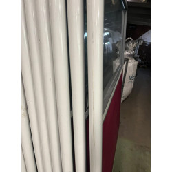 Cloison vitrée à mi-hauteur