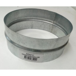 Raccord mâle galvanisé
