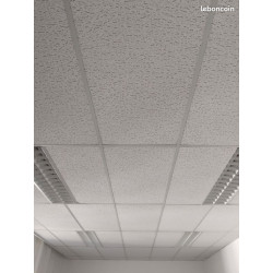 Dalle de faux-plafond cellulose Type A 120x60cm