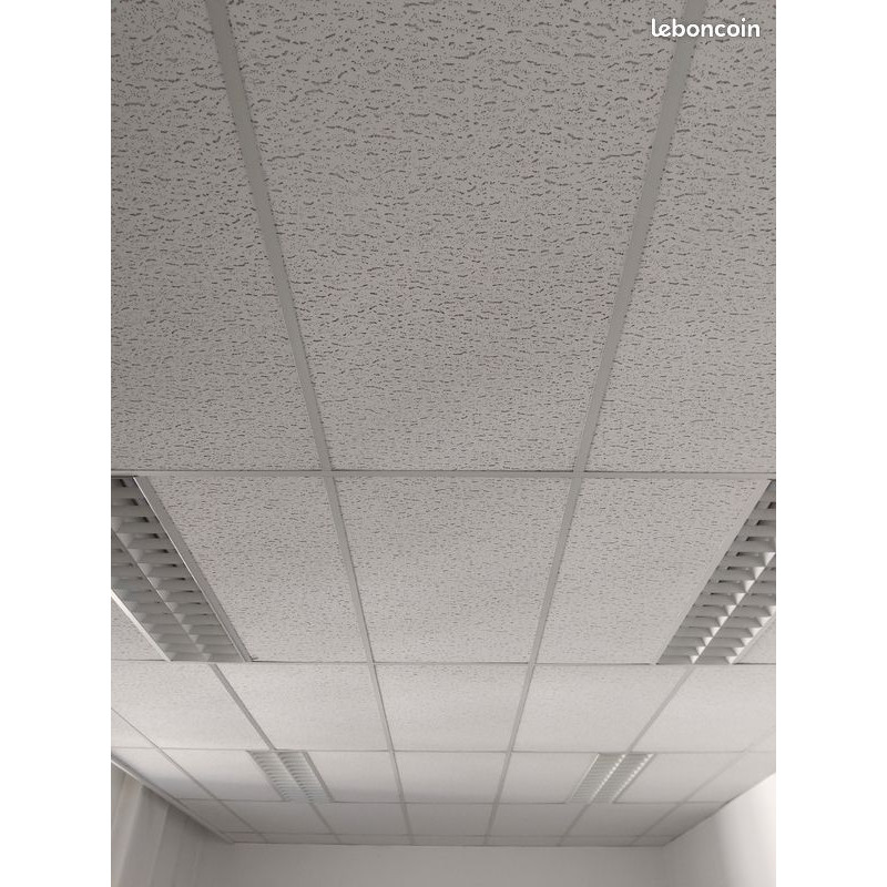 Dalle de faux-plafond cellulose Type A 120x60cm