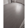 Parquet stratifié gris clair
