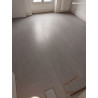 Parquet stratifié gris clair