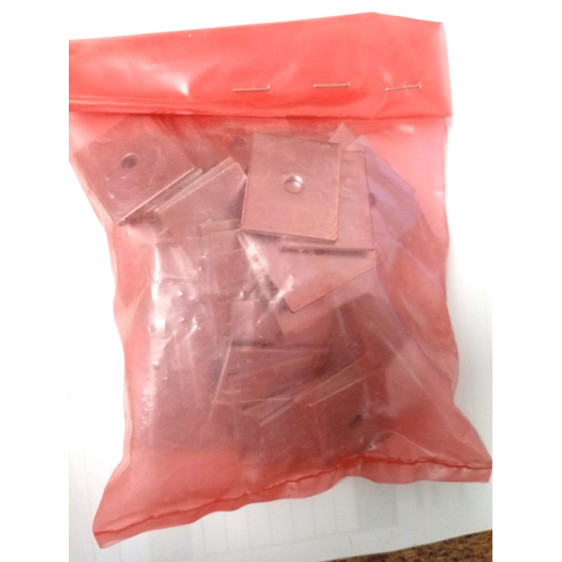 Kit fixation plaque de couverture