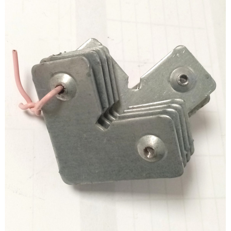 Plaque d'angle pour cadre