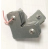 Plaque d'angle pour cadre