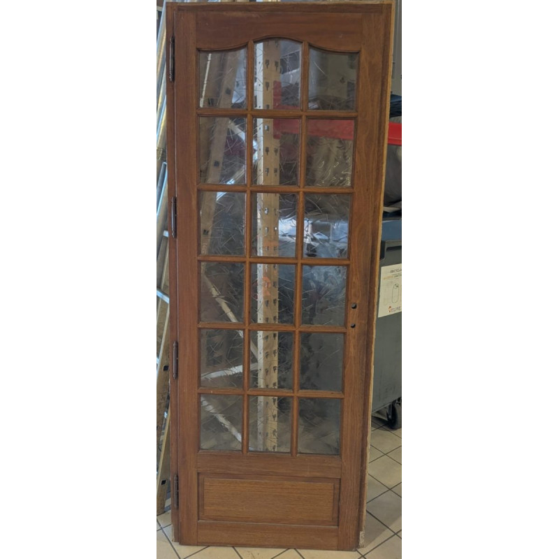 Porte bois avec cadre