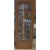 Porte bois avec cadre