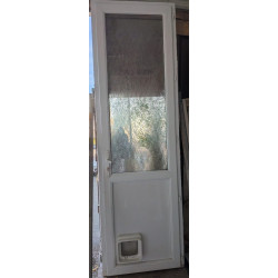 Porte d'entrée PVC