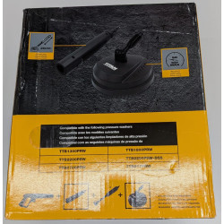 Nettoyeur de patio + lance d'extension