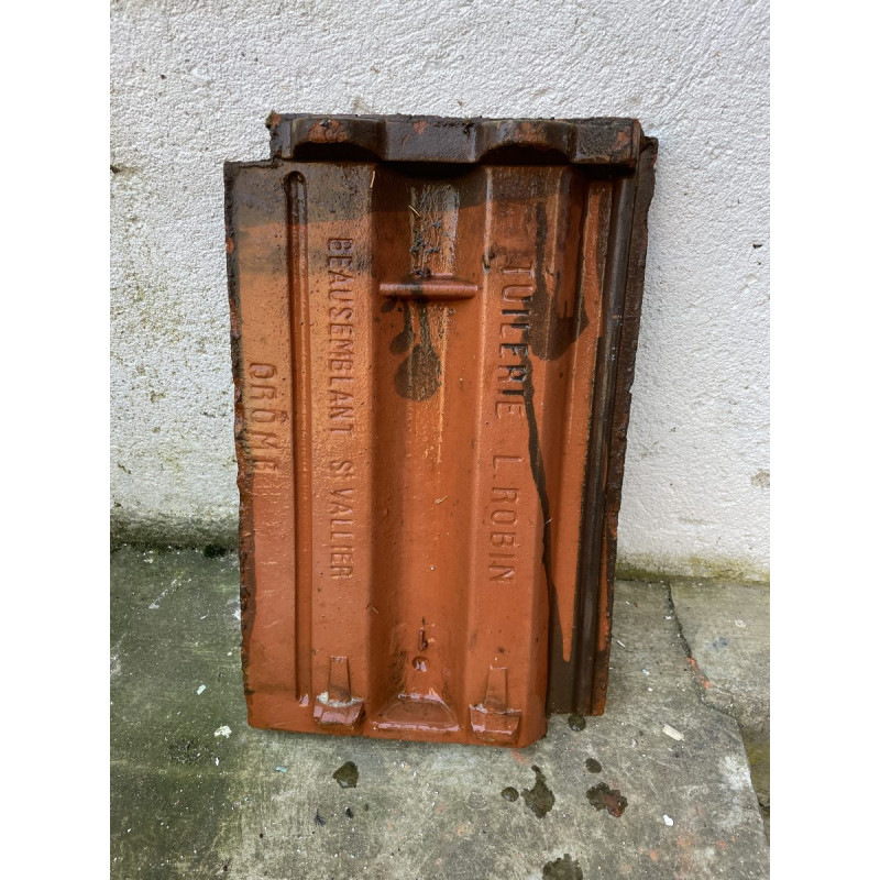 Tuiles mécaniques - Tuilerie L.Robin- Beausemblant St Vallier