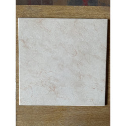 Carrelage sol - carré - marbré rose