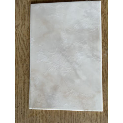 Carrelage mural -rectangle - blanc beige
