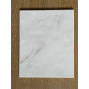 Carrelage mural - rectangle - blanc nuancé