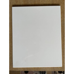 Carrelage mural - rectangle - blanc 2