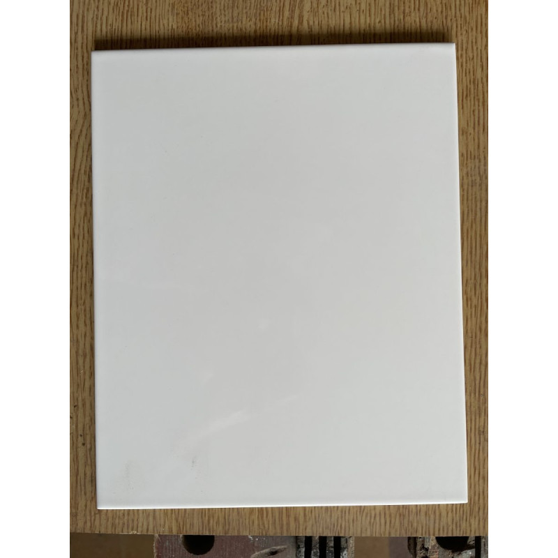 Carrelage mural - rectangle - blanc 2