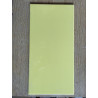 Carrelage mural - rectangle - jaune