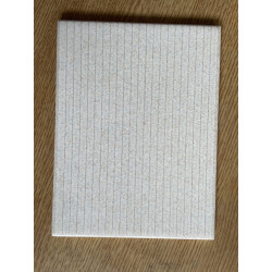 Carrelage mural - rectangle - moucheté ligné
