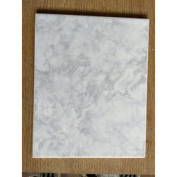 Carrelage mural - rectangle - marbré bleu