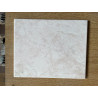 Carrelage mural - rectangle - blanc rosé