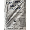 Parement grain coloré Weber