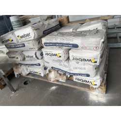 Parement grain coloré Weber