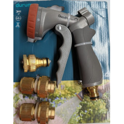 Pistolet métal