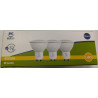Lot de 3 ampoules LED