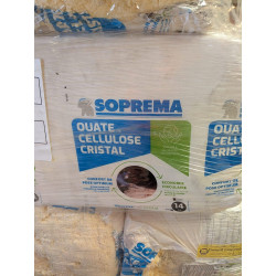 Ouate de cellulose cristal