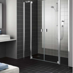 Paroi de douche 2 battants